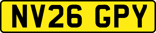 NV26GPY
