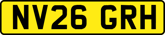 NV26GRH