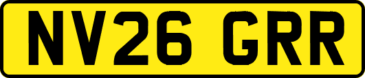 NV26GRR