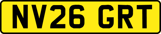 NV26GRT