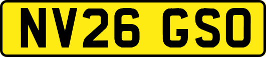 NV26GSO