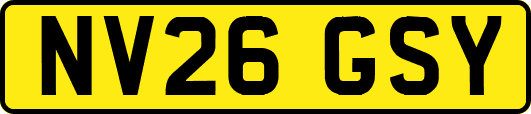 NV26GSY