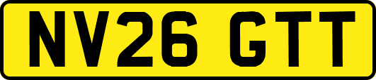 NV26GTT
