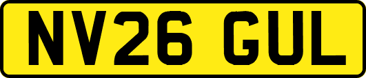 NV26GUL