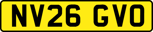 NV26GVO
