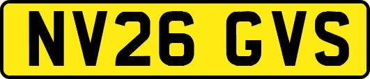 NV26GVS