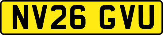 NV26GVU