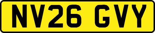 NV26GVY