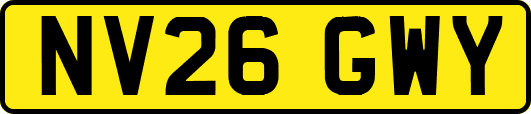 NV26GWY