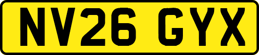 NV26GYX