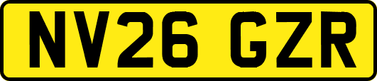 NV26GZR