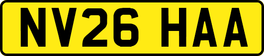 NV26HAA