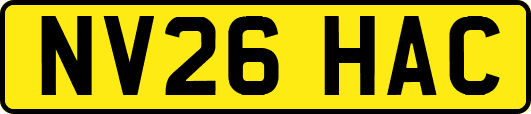 NV26HAC