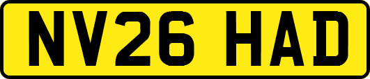 NV26HAD
