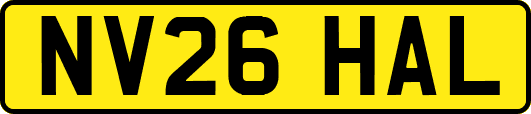 NV26HAL