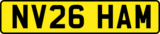 NV26HAM