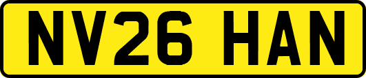 NV26HAN