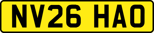 NV26HAO