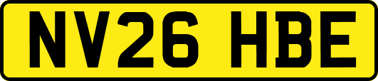 NV26HBE