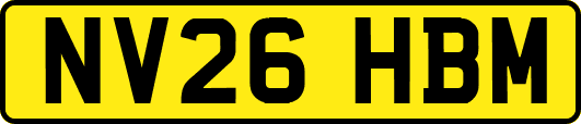 NV26HBM