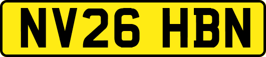 NV26HBN
