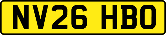 NV26HBO
