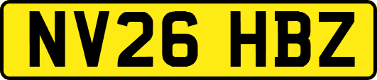 NV26HBZ