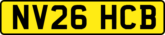 NV26HCB
