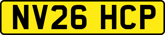 NV26HCP