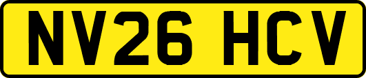 NV26HCV