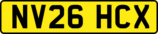 NV26HCX