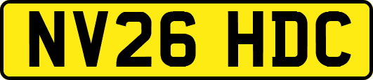 NV26HDC