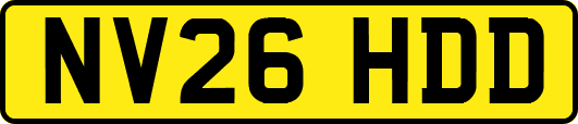 NV26HDD