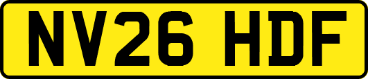 NV26HDF