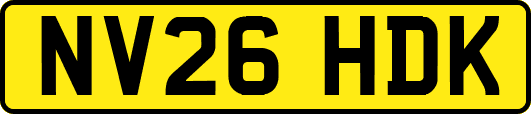 NV26HDK