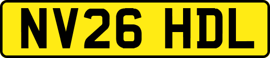 NV26HDL