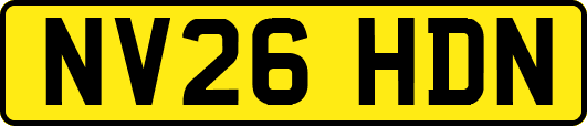 NV26HDN