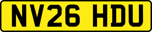 NV26HDU