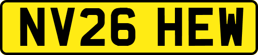 NV26HEW