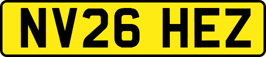 NV26HEZ