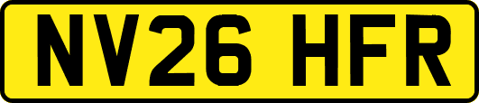 NV26HFR