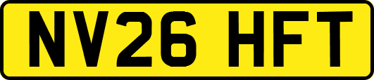 NV26HFT