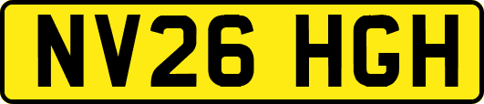 NV26HGH