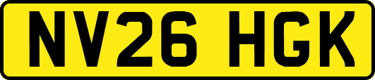 NV26HGK
