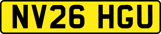 NV26HGU