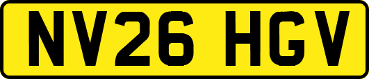 NV26HGV