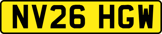 NV26HGW