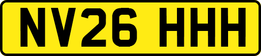 NV26HHH
