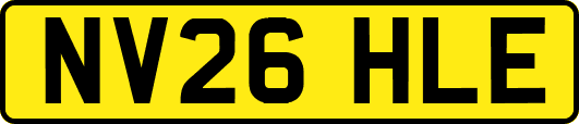 NV26HLE