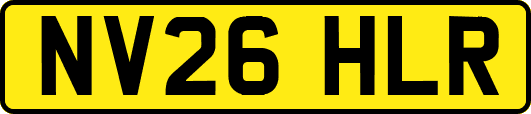 NV26HLR